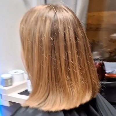 Hjem women hair cut web